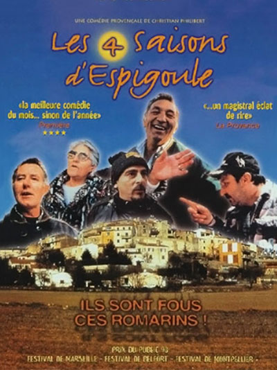 You are currently viewing making of : the Music of “The 4 Seasons of Espigoule”